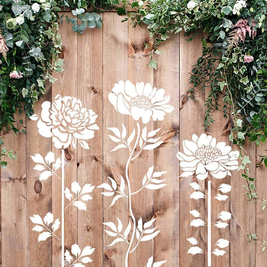50% Rabatt | FlowerCraft™ - Große dekorative Blumenschablonen  [Letzter Tag Rabatt]