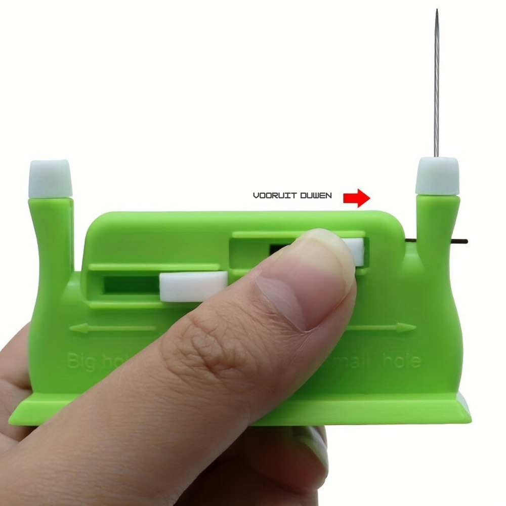 NeedleEase™ - Automatischer Nadeleinfädler für präzises Einfädeln