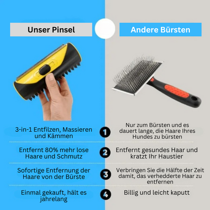 FurSleek™ | Bürste für die Hundepflege