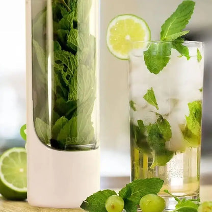 HerbPod™ | Frischhaltebehälter für Gemüse und Kräuter