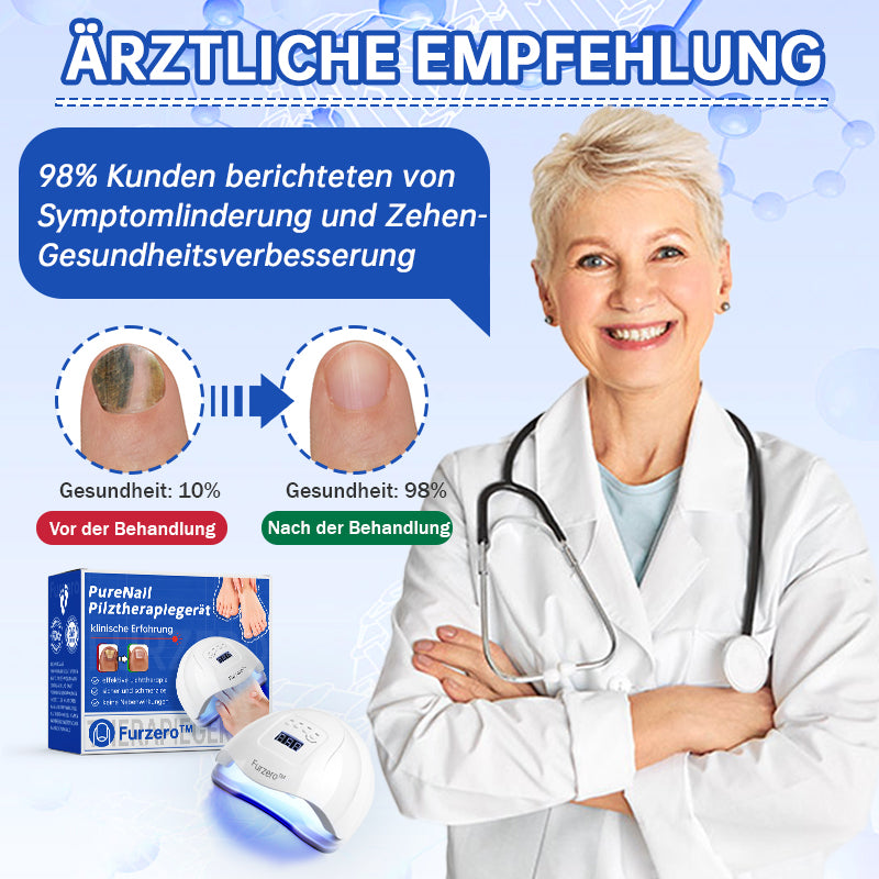 PureNail™ | Nagelpilz-Lasertherapiegerät