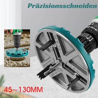 BoreMaster™ | Einstellbare Präzisionslochsäge für Bohrmaschinen