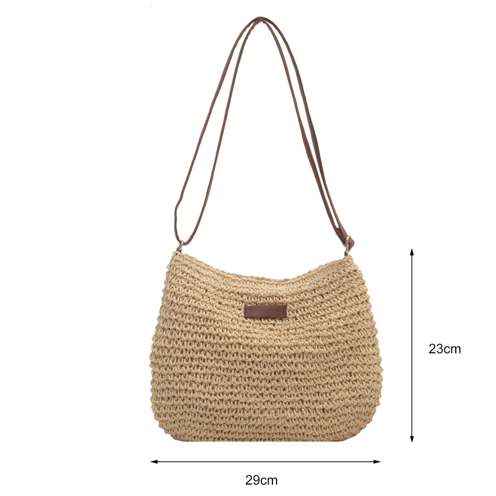 Laramie™ | Hobo-Tasche im Vintage-Look mit gehäkeltem Muster
