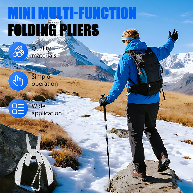 ToolFlex™ - Kompakte Multifunktionsklappzange für den täglichen Gebrauch