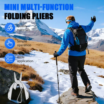 ToolFlex™ - Kompakte Multifunktionsklappzange für den täglichen Gebrauch