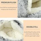 SnugPaws – Kuscheliges Plüschbett für Hunde & Katzen