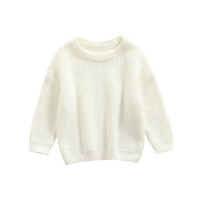 Strickly™ | Gemütlicher Gestrickter Pullover für Kinder
