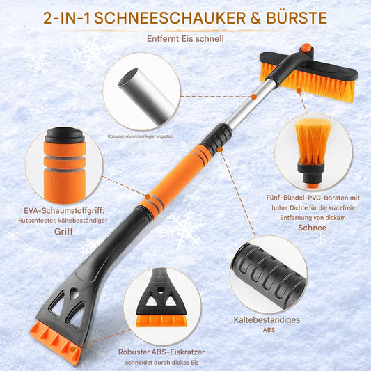 FrostGuard™ - Robustes Eiskratzer für Autowindschutzscheiben