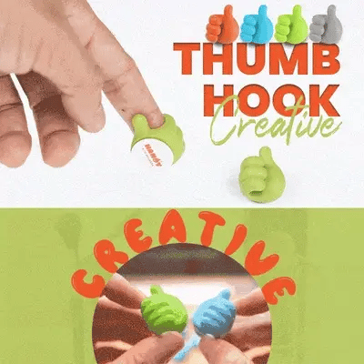 ThumbHooks™ | Always a tidy house