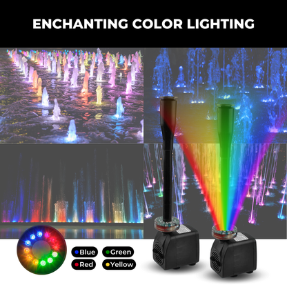 LumiStream – Verwandeln Sie Ihren Garten in eine ruhige, lebendige Oase