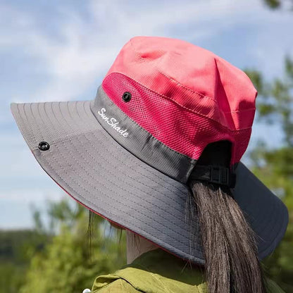 Hattie™ | Faltbarer Sonnenhut mit UV-Schutz