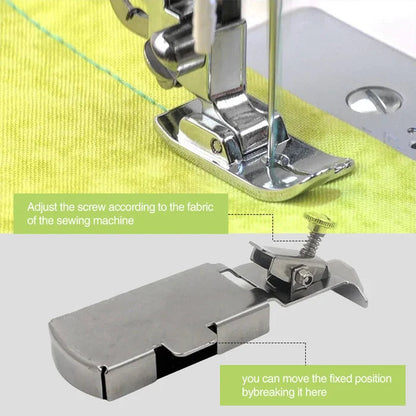 AlignPro™ - Magnetischer Nahtführer für präzises Nähen