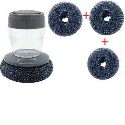 CleanerPro™ - Seifenspender-Handbürste für einfache Handreinigung