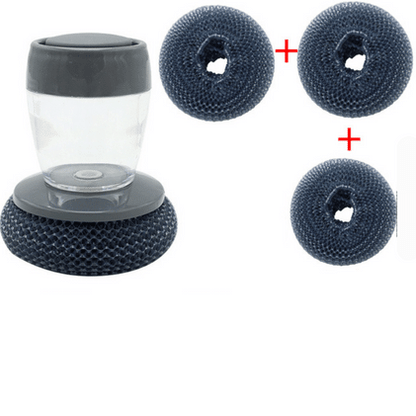 CleanerPro™ - Seifenspender-Handbürste für einfache Handreinigung