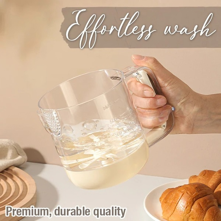 QuickMix™ – Schneller Eiermixer für mühelose Frühstücksvorbereitung