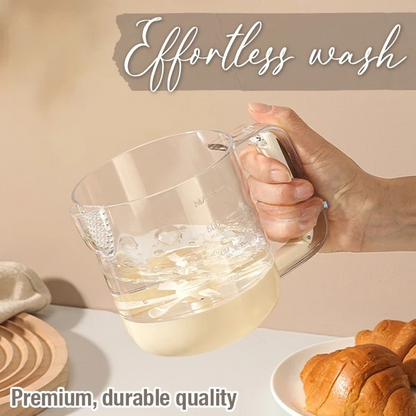 QuickMix™ – Schneller Eiermixer für mühelose Frühstücksvorbereitung