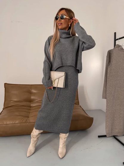 Nicole™ - Herbst/Winterstrickset für Damen