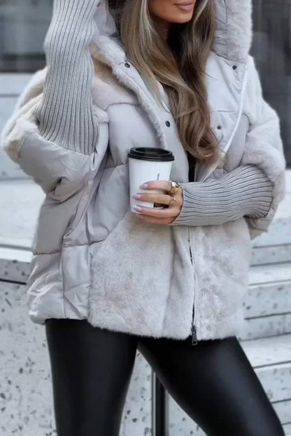 OLIVIA™ | KUSCHELIGE WINTERJACKE
