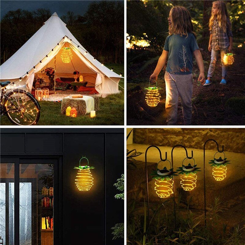 PineGlow™ – Tropisches Licht für magische Nächte