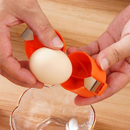 EggCracker™ | Effizienter Eierschalenöffner und -trenner [1+1 Gratis]