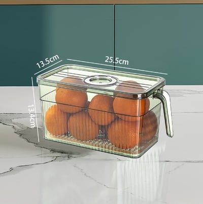 ClearBin™ – Mehr Ordnung & Frische mit einem Blick