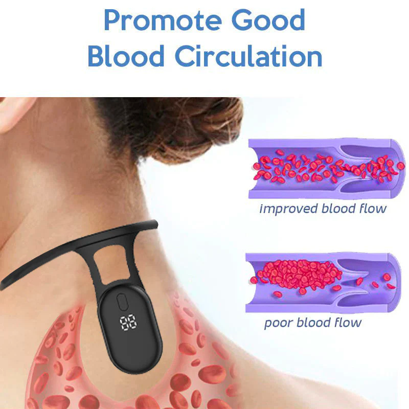 LymphEase™ - Ultraschall Nacken Beruhigender Massager
