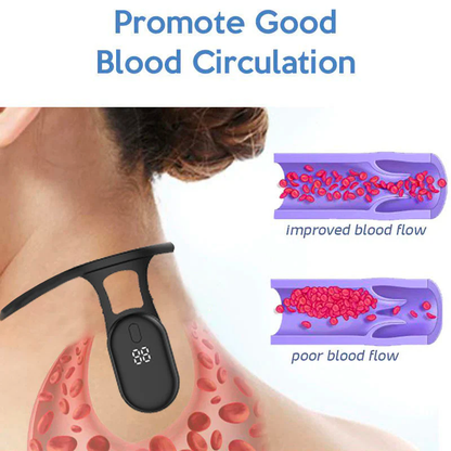 LymphEase™ - Ultraschall Nacken Beruhigender Massager