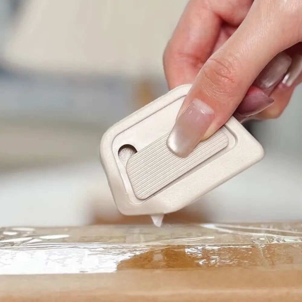 Ergonomischer Sicherheitsmesser für präzises und verletzungsfreies Schneiden