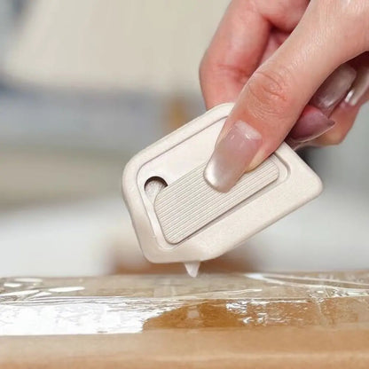 Ergonomischer Sicherheitsmesser für präzises und verletzungsfreies Schneiden