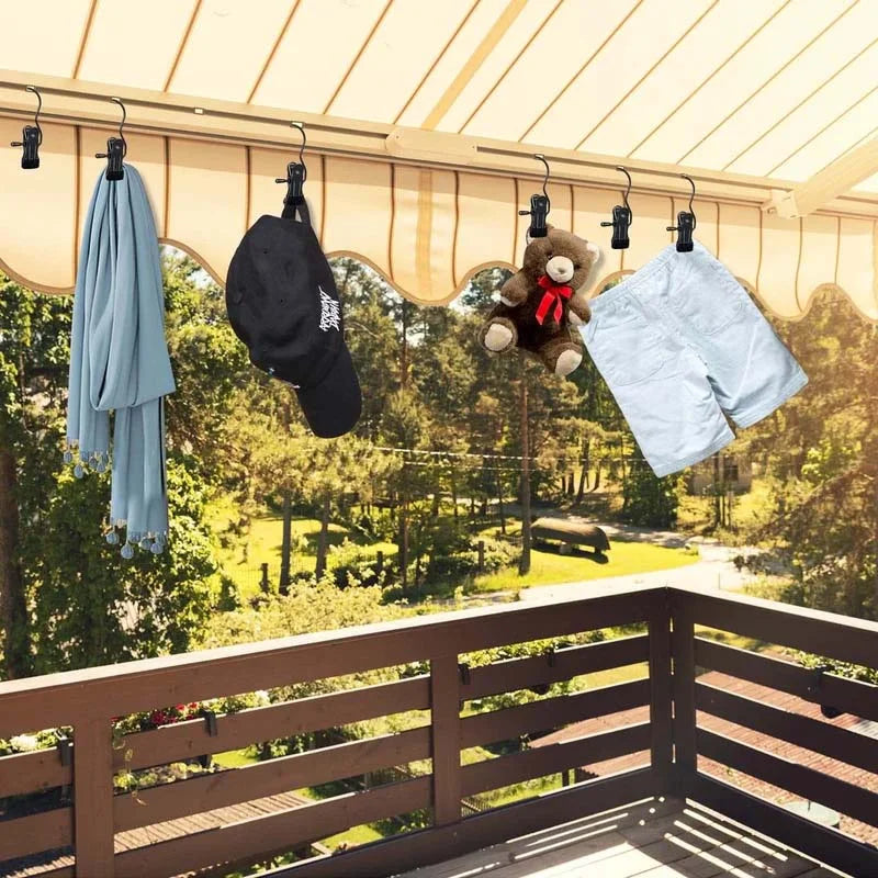 Clipzy™ - Kompakte Reise-Kleiderbügelklammern