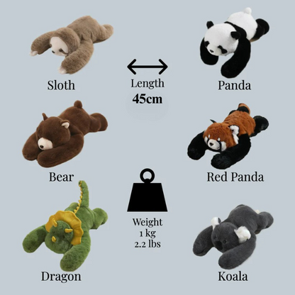 Kuscheldecke mit Gewicht für Stressabbau und Entspannung