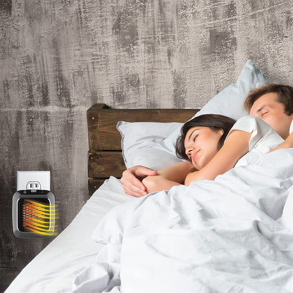 Kompakter Turbo-Wandheizer für gemütliche Räume