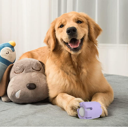 FetchFun™ - Langlebiges Tennis-Hundespielzeug zum Kauen für aktives Spiel