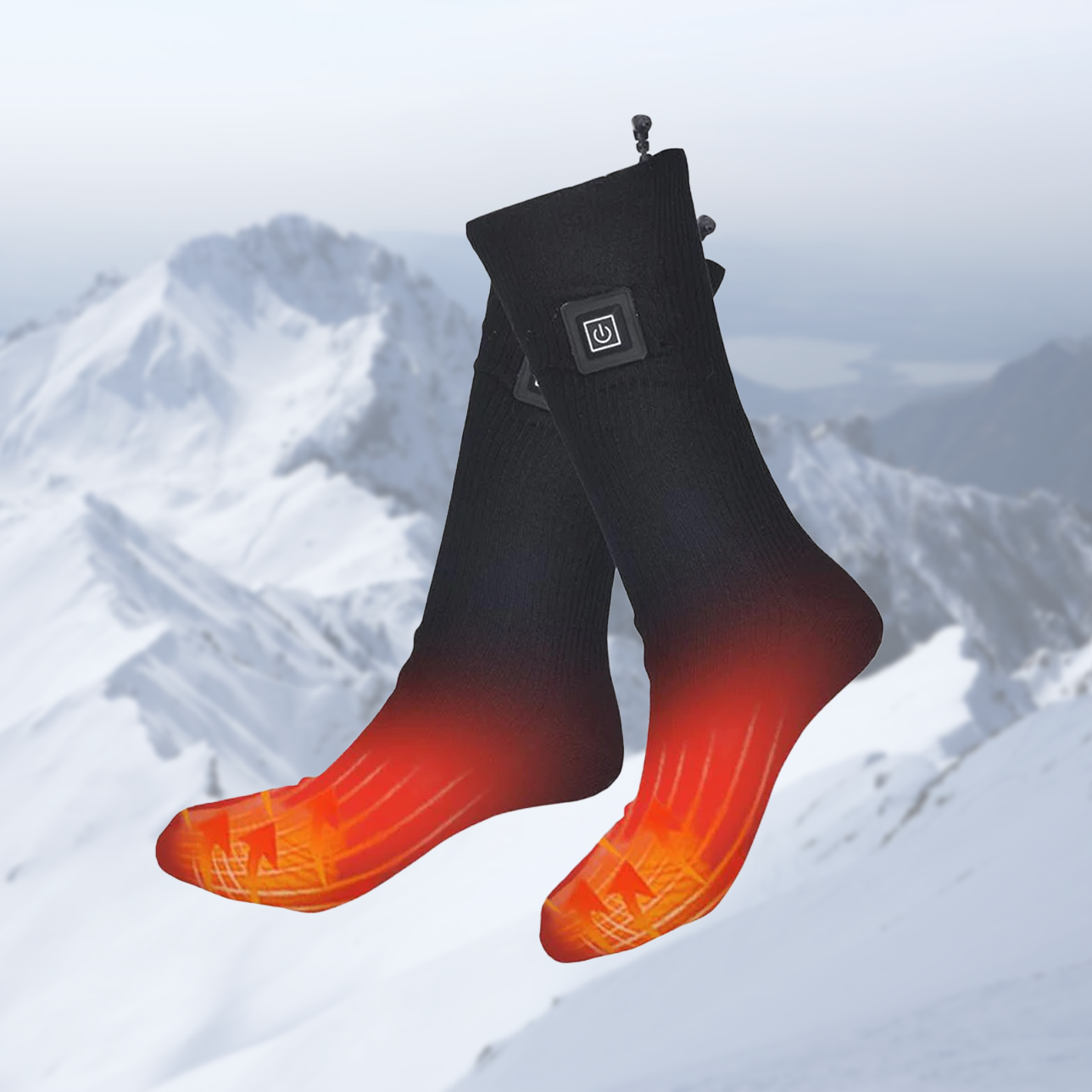 ThermoSocks™ - Gemütliche beheizbare Wintersocken