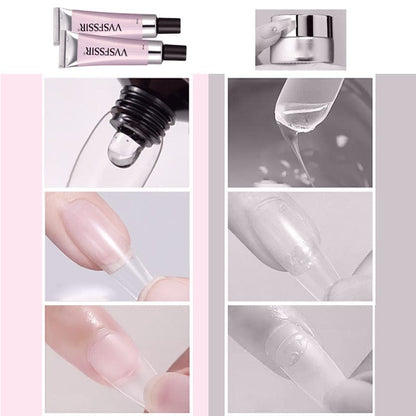Komplettes 3-in-1 Nageldesign-Set für DIY-Maniküren