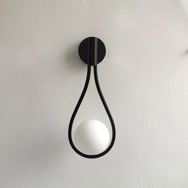 Lunavero Wandleuchte als stilvolle Beleuchtung an einer Wand