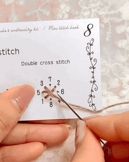 StitchBook™ – Kreatives Mini-Nähstichbuch