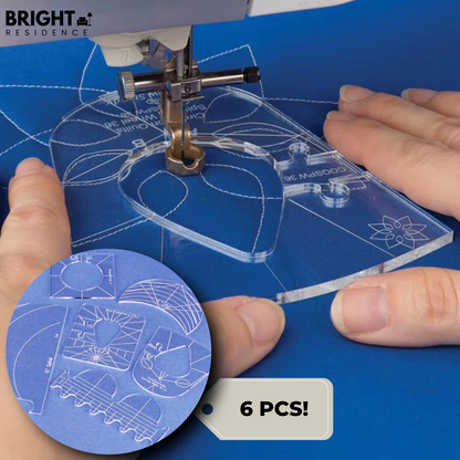 PatchBloom™ - Kreatives DIY-Patchwork-Set für handgefertigte Designs