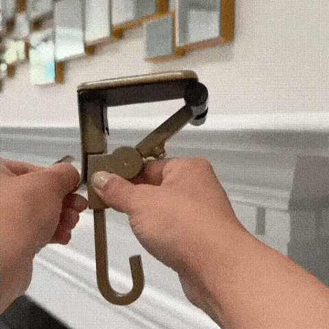 Robuste 2-in-1 Girlanden- und Strumpfhalter für Urlaubsschmuck