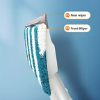 Praktischer Klarvexa Glasreiniger mit Sprühfunktion