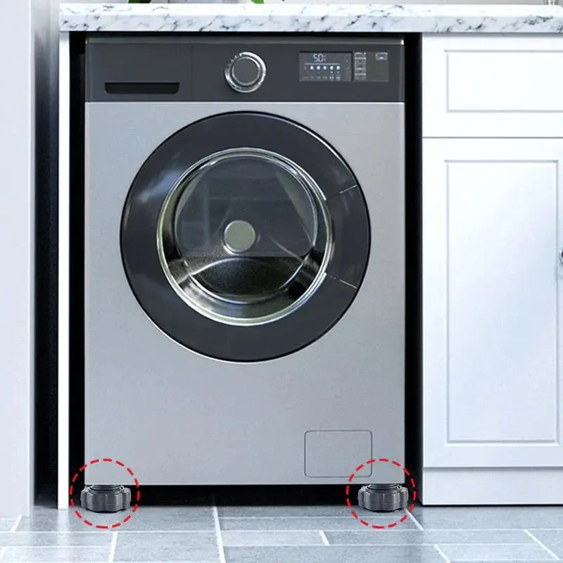 VibeGuard™ - Verstellbare Anti-Vibrations-Pads für Waschmaschinen