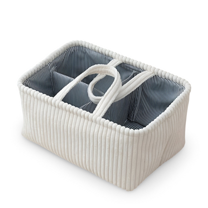 StorEase™ - Polyester Aufbewahrungskorb mit Fächern