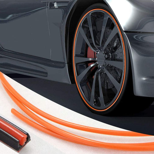 Langlebiger Radfelgenschutz mit hoher Haftung