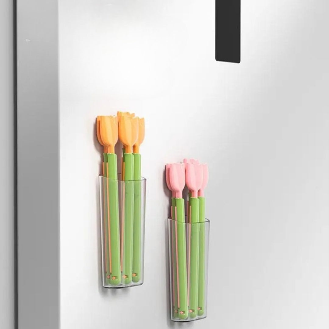 Elegante Tulpen-Haarspange Accessoire