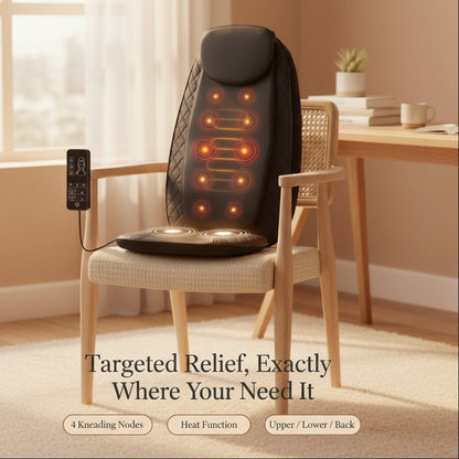 RelaxEase – Rückenschmerzen mit intensiver Wärmemassage auflösen