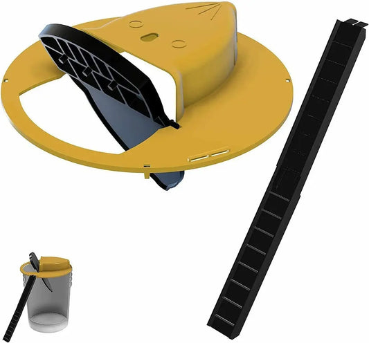 FlipLid™ – Effektive Mausefalle mit Klappdeckel