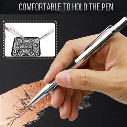 InkGlide™ - Glas-Marker mit Metallspitze