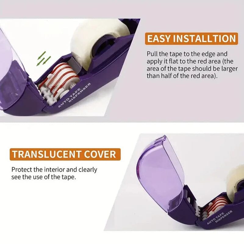 AutoTape™ - Schnelle & Sichere Verpackungsbandlösung