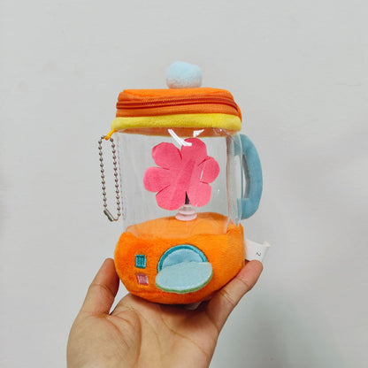 PlushPress™ | Cartoon Plüsch Puppe Spielzeug Karotte Entsafter Form Dekorationen