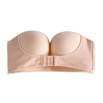 Saskia™ | Trägerloser Push-up-BH